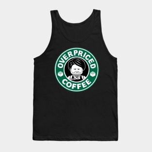 Overpriced Coffee Tank Top